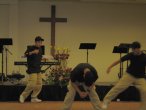 Cross Training 학생들의 Worship Dance
